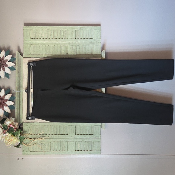 J. Jill Classic Black Petite Pants - Picture 1 of 4